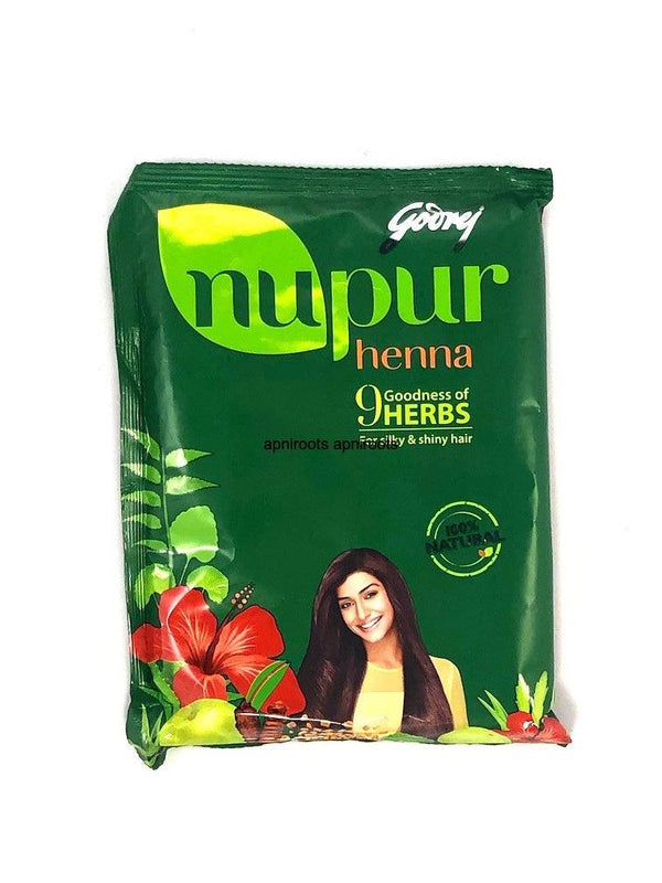 GODREJ NUPUR MEHNDI120G - apniroots Grocery